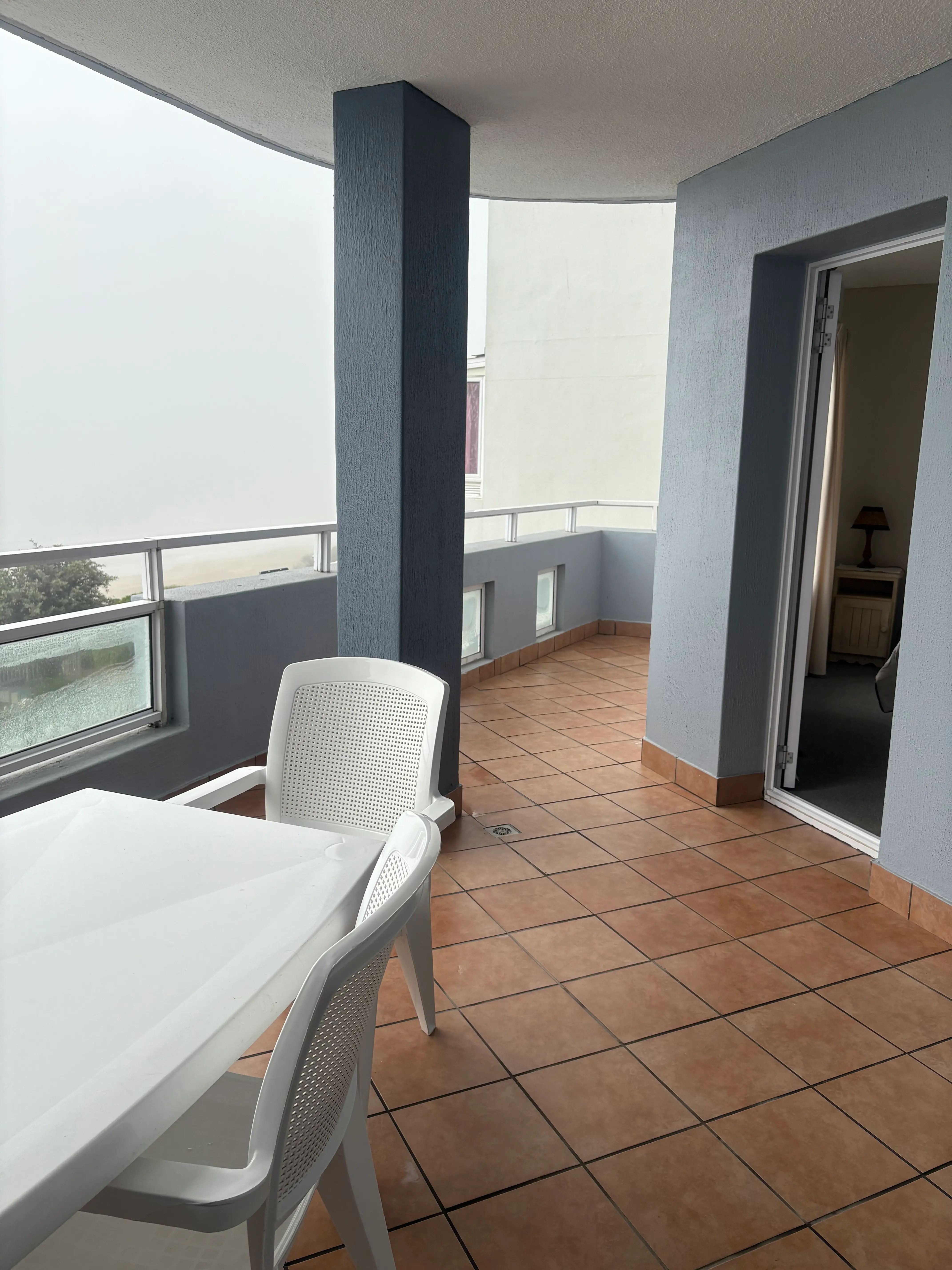 Balcony view 1