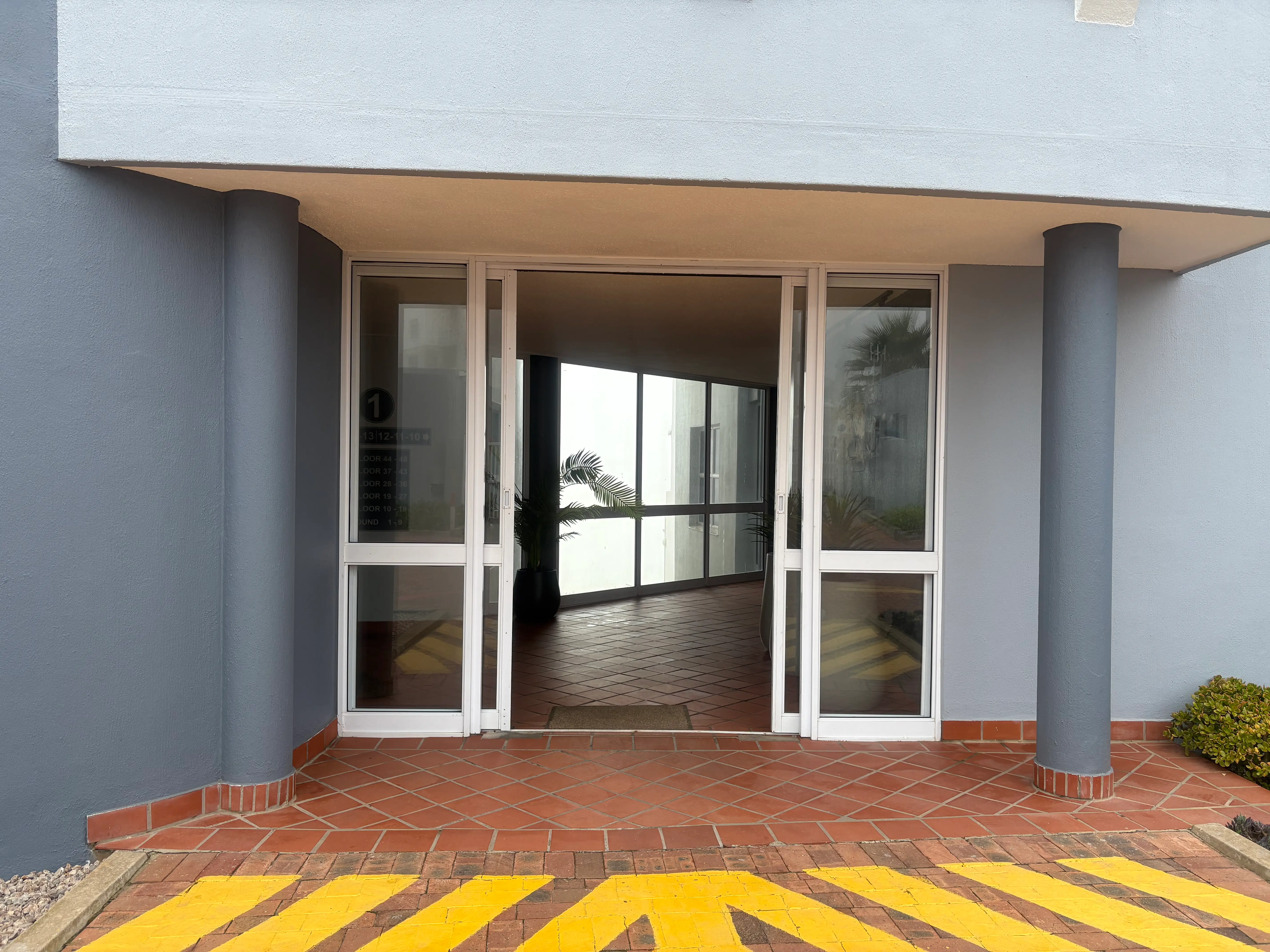Building entrance