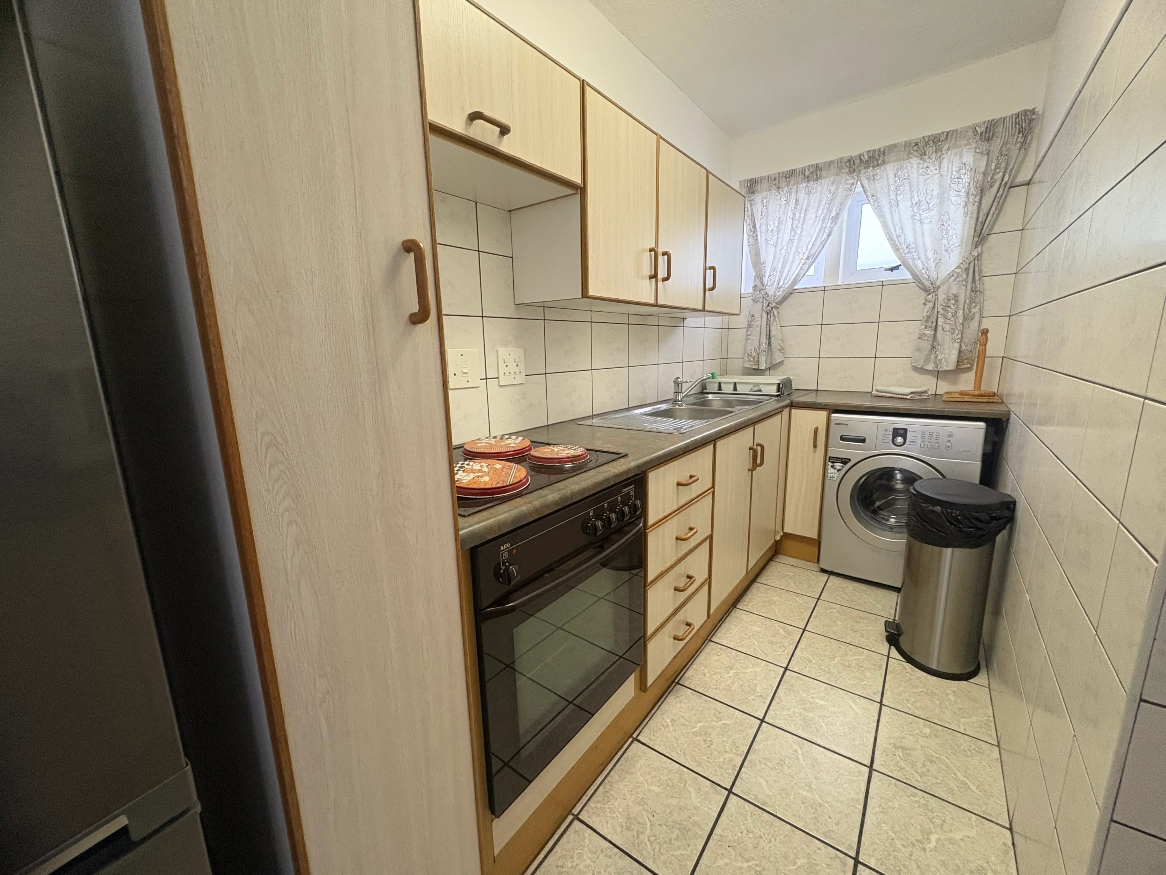 Kitchen view 2