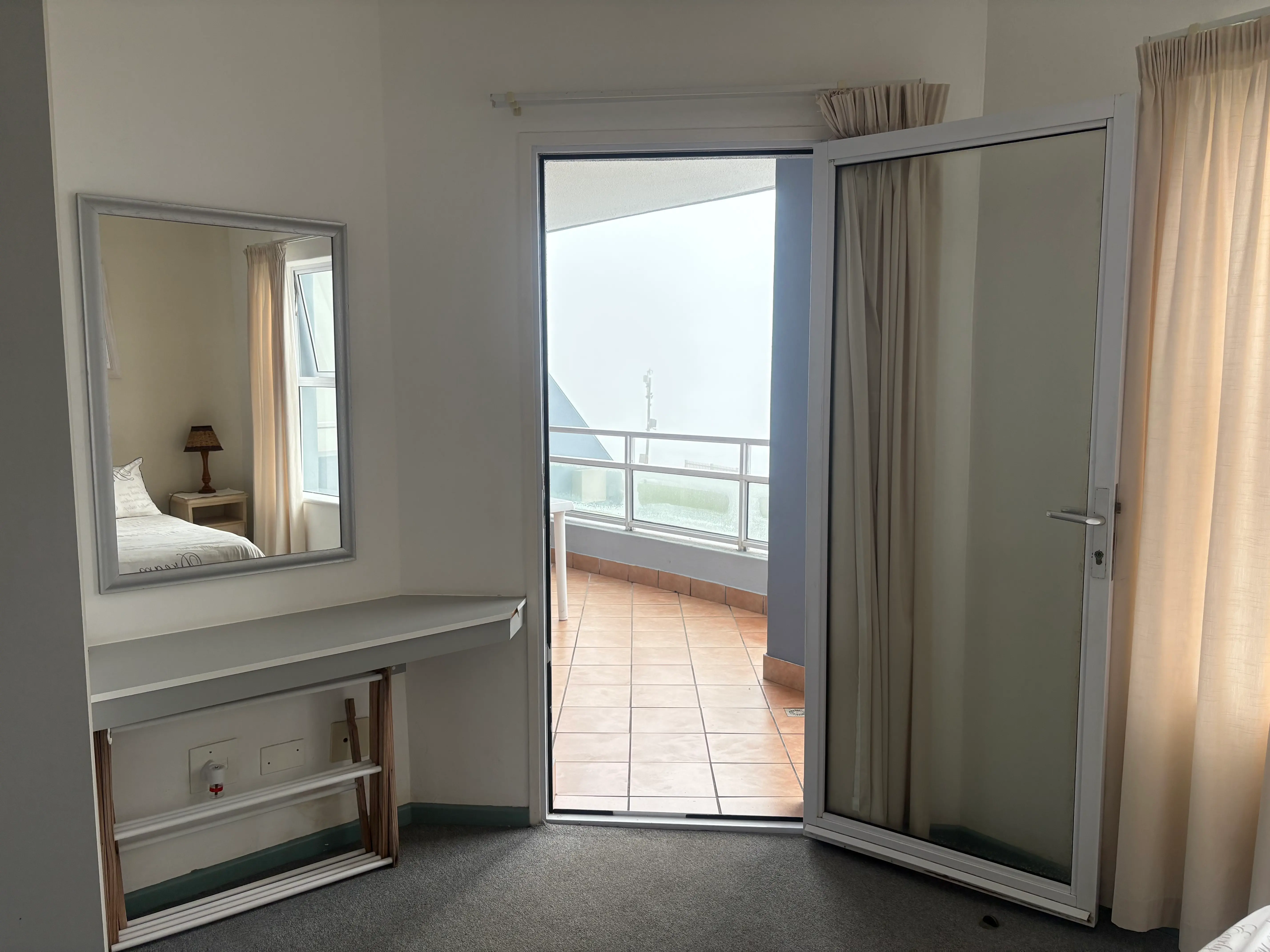 Main bedroom view 1