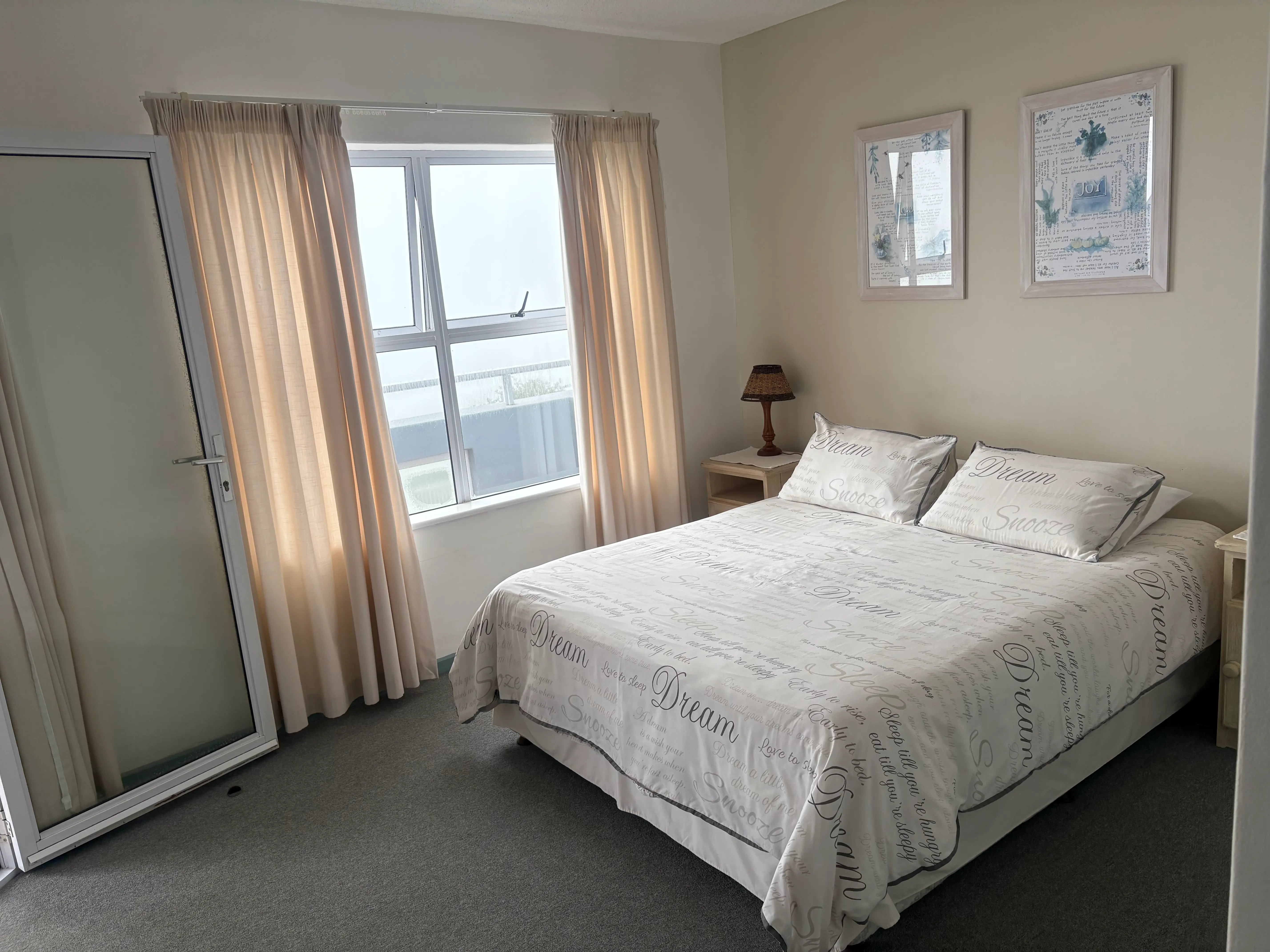 Main bedroom view 2