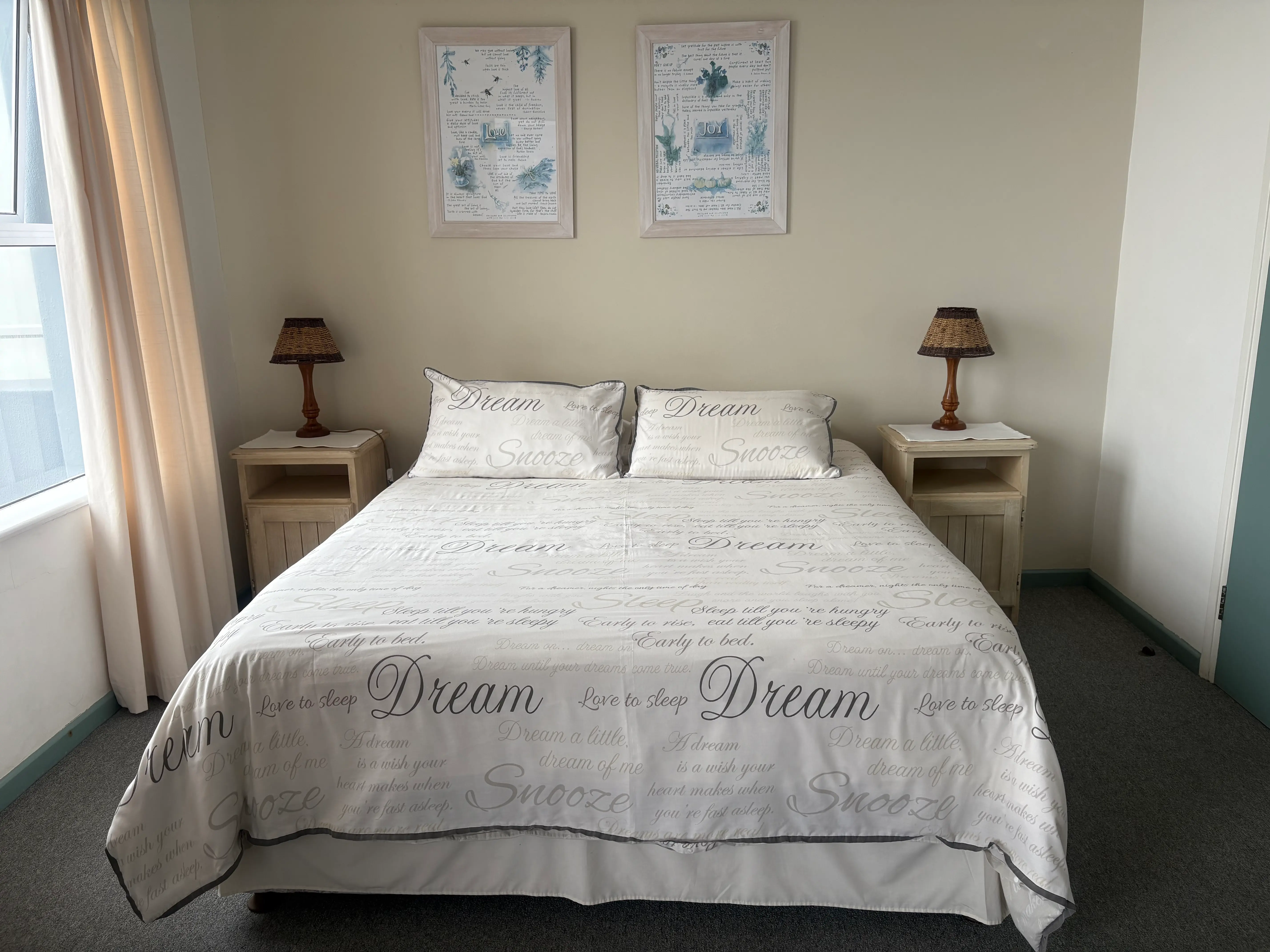 Main bedroom view 3