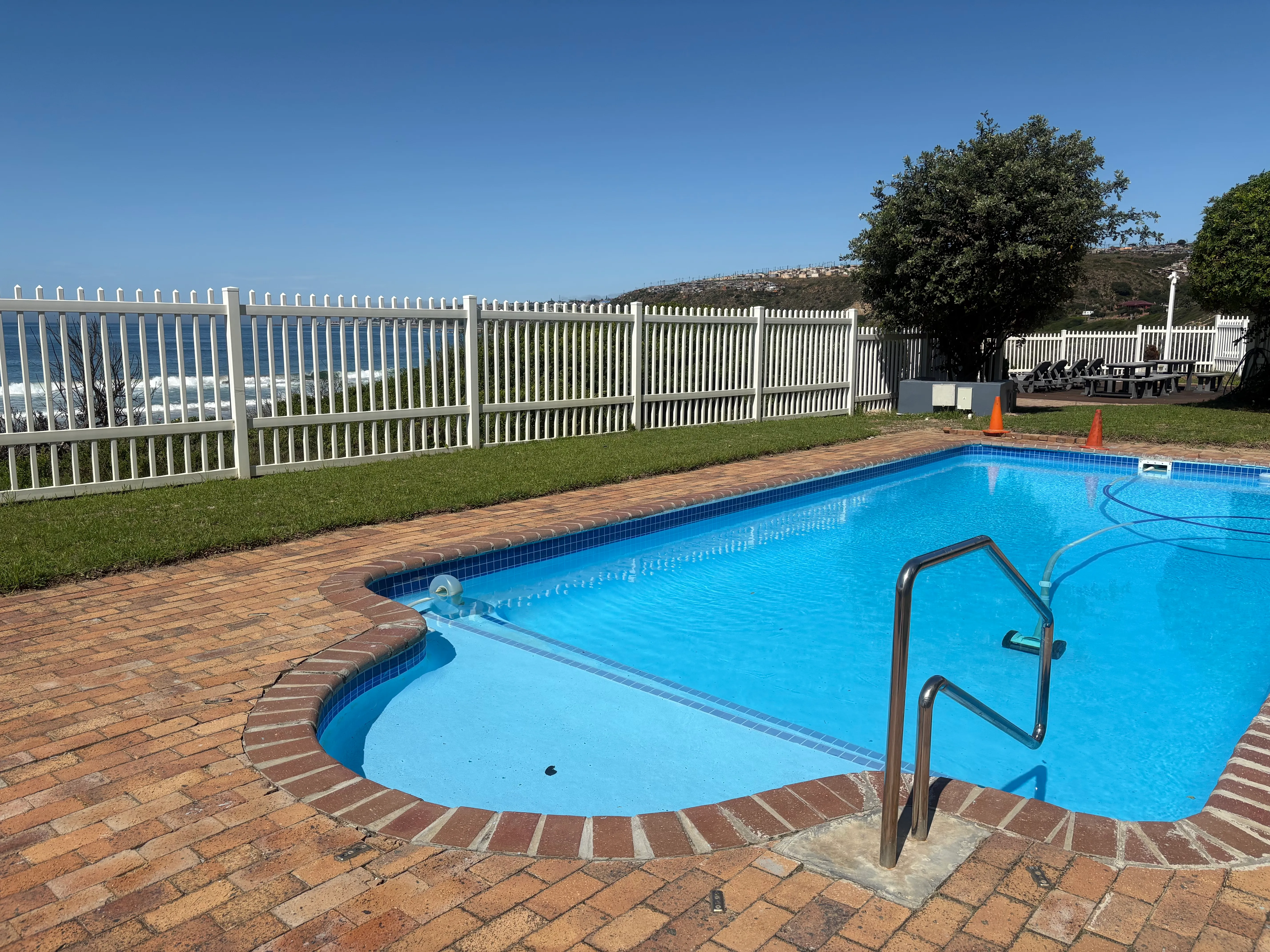Swimming pool area