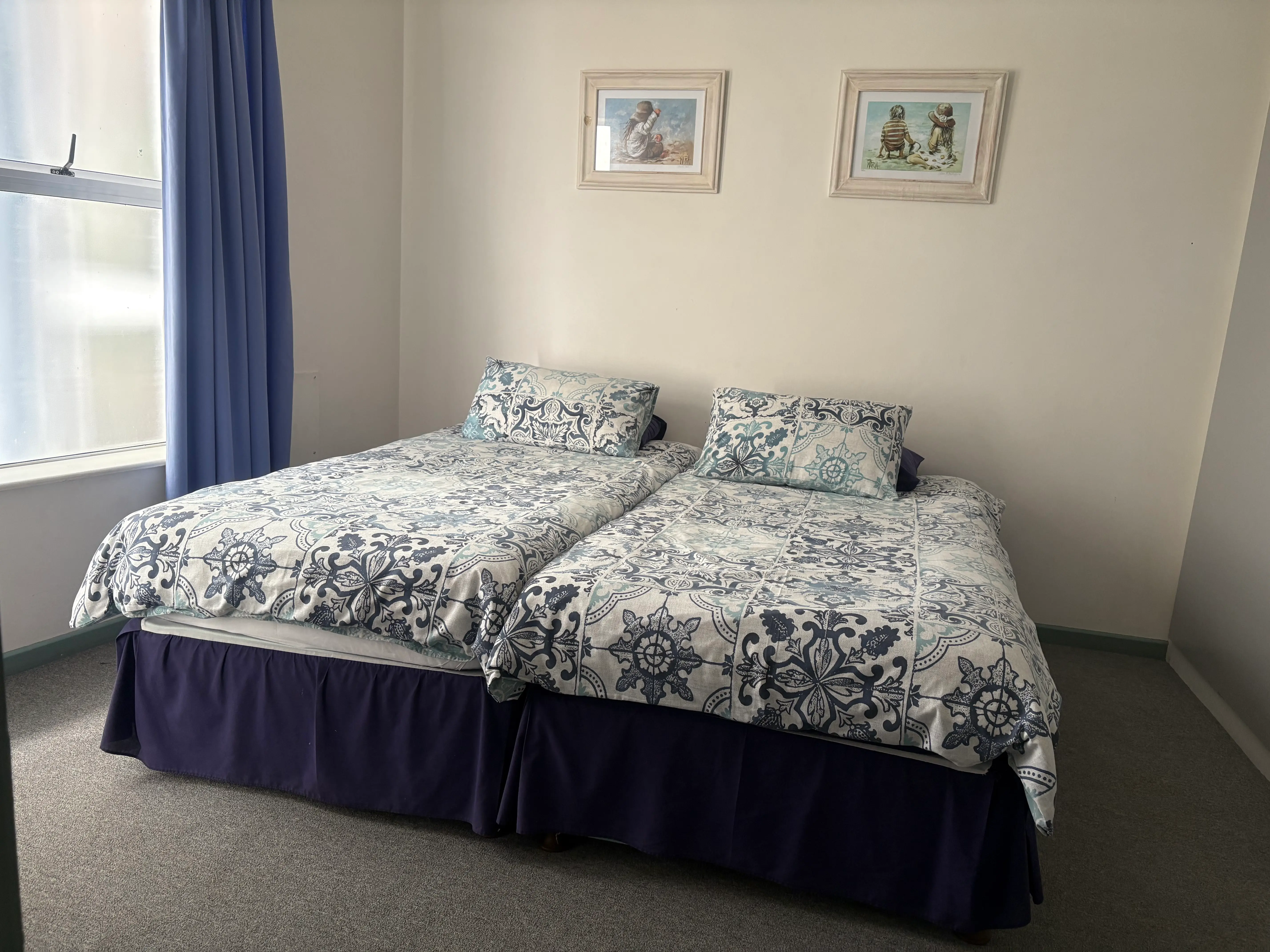 Spare bedroom